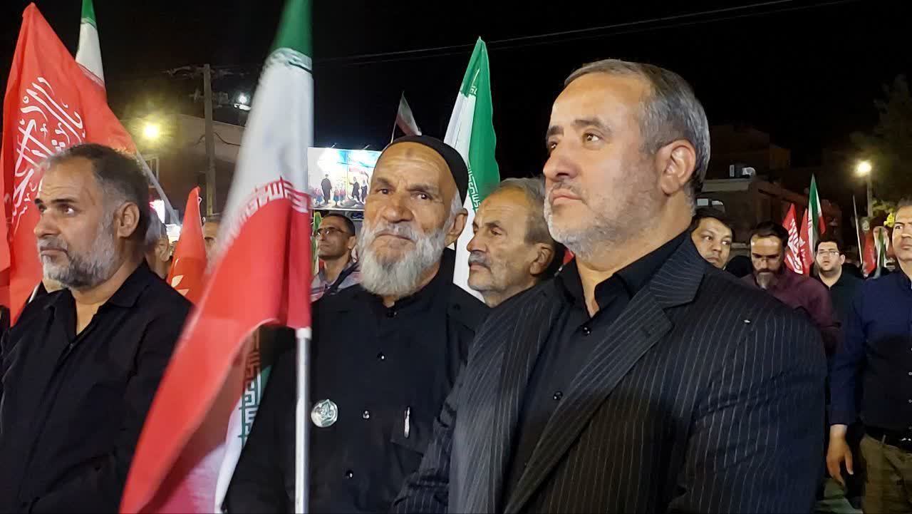 خراسان جنوبی؛ شبی سرشار از شور حسینی با اجتماع مردم و برگزاری محافل قرآنی